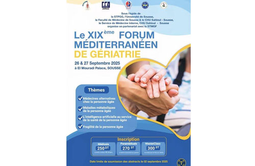 19ème Forum Méditerranéen de Gériatrie