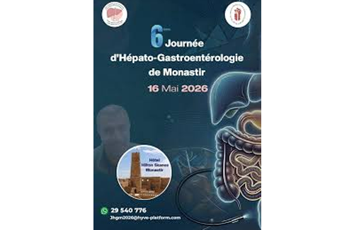 6<sup>ème</sup> Journée d'Hépato-Gastroentérologie de Monastir