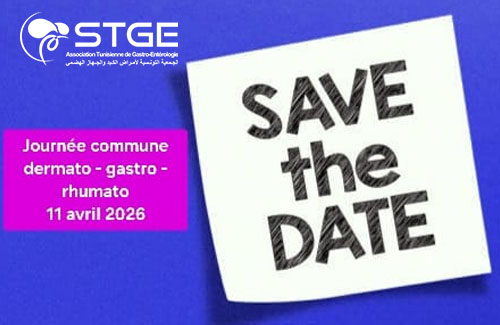 Journée Commune dermato-gastro-rhumato