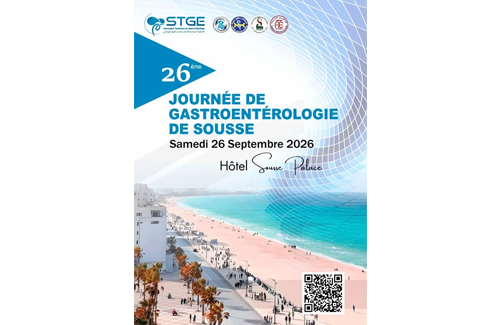 26<sup>ème</sup> Journées de Gastroentérologie de sousse