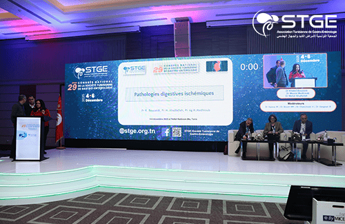 29<sup>ème</sup> Congrès national de la Société Tunisienne de Gastro-entérologie 2025