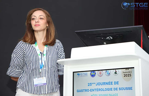 25<sup>ème</sup> Journée de Gastro-Entérologie de Sousse