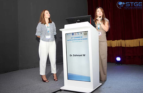 25<sup>ème</sup> Journée de Gastro-Entérologie de Sousse