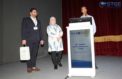 25<sup>ème</sup> Journée de Gastro-Entérologie de Sousse