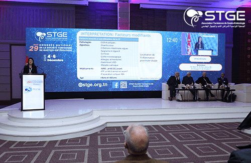 29<sup>ème</sup> Congrès national de la Société Tunisienne de Gastro-entérologie 2025