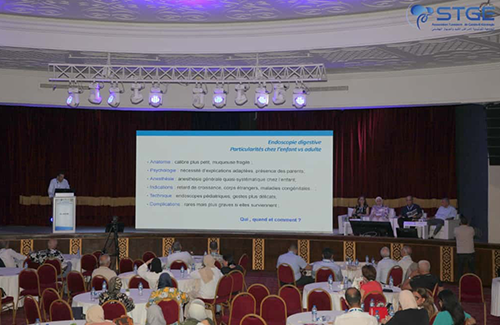 25<sup>ème</sup> Journée de Gastro-Entérologie de Sousse