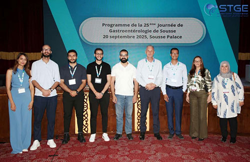 25<sup>ème</sup> Journée de Gastro-Entérologie de Sousse