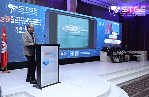 29<sup>ème</sup> Congrès national de la Société Tunisienne de Gastro-entérologie 2025