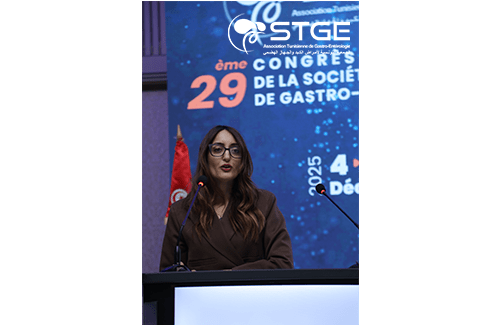 29<sup>ème</sup> Congrès national de la Société Tunisienne de Gastro-entérologie 2025