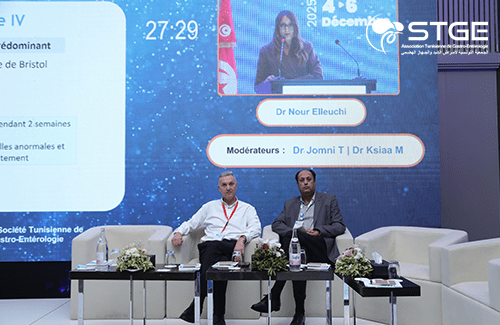 29<sup>ème</sup> Congrès national de la Société Tunisienne de Gastro-entérologie 2025