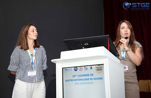 25<sup>ème</sup> Journée de Gastro-Entérologie de Sousse