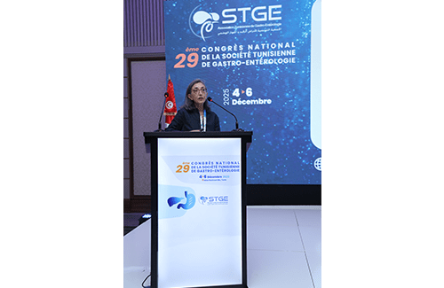 29<sup>ème</sup> Congrès national de la Société Tunisienne de Gastro-entérologie 2025