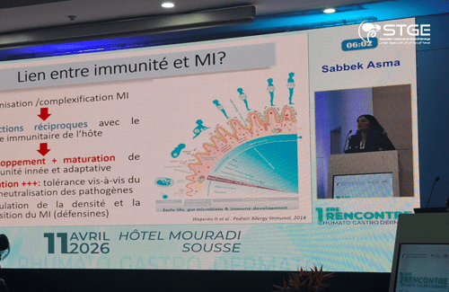 1<sup>ere</sup> Rencontre Rhumato Gastro Dermato