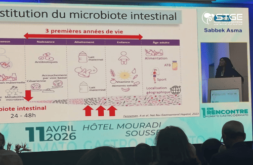 1<sup>ere</sup> Rencontre Rhumato Gastro Dermato